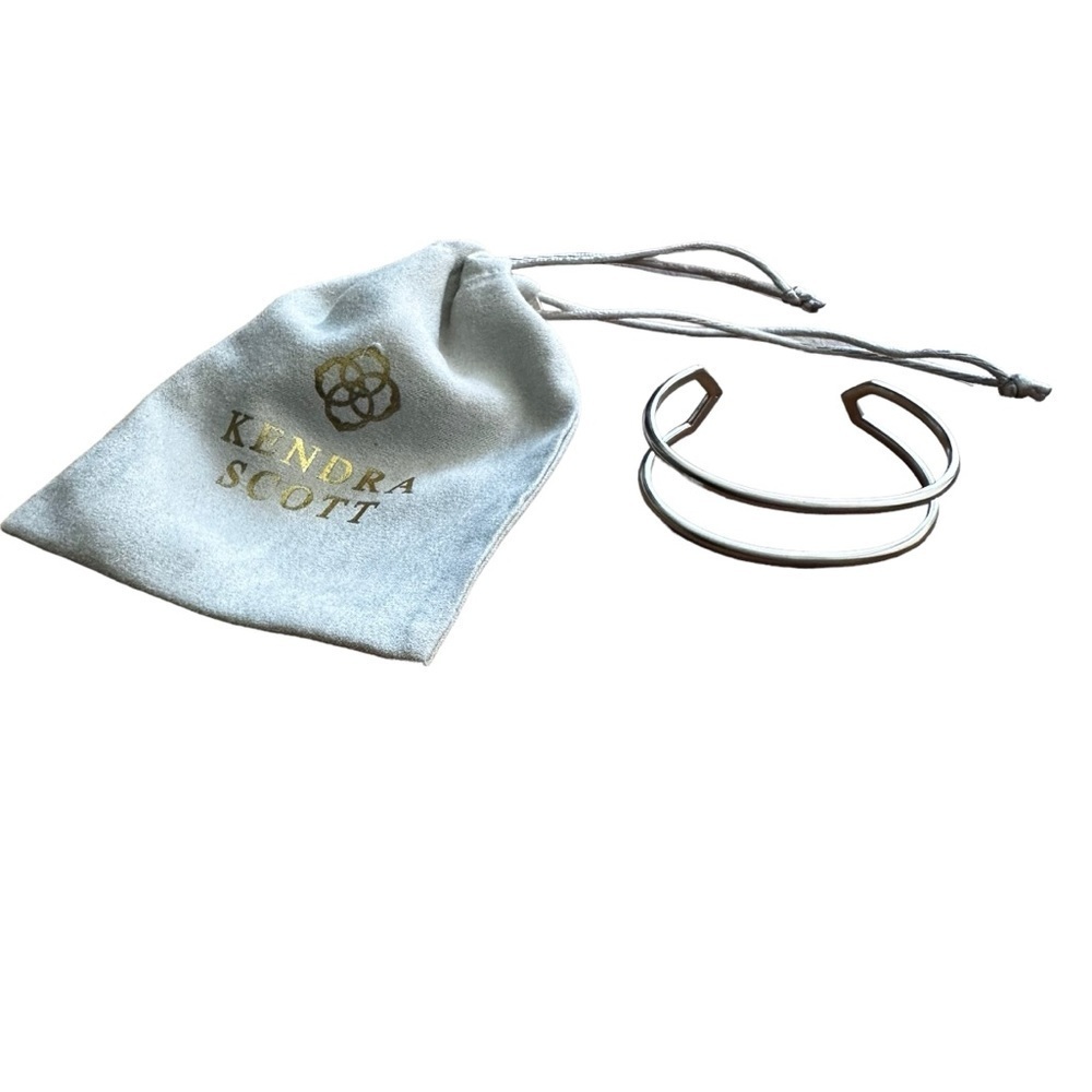 Kendra Scott | Silver Cuff Bracelet